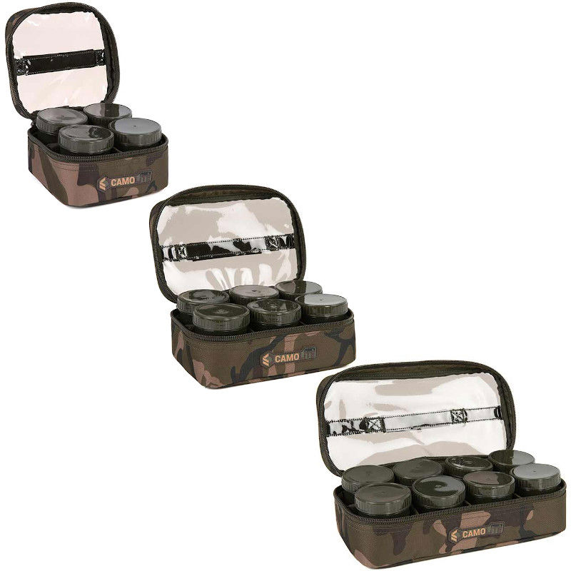 Fox Camolite Hookbait Cases